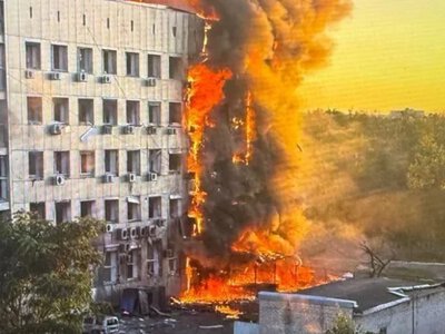 Росіяни атакували адмінбудівлю вугільного підприємства ДТЕК на Дніпропетровщині: є постраждалі