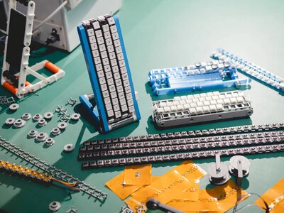 Google Japan створила клавіатуру з клавішами, що рухаються