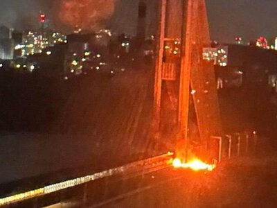 Росіяни втретє за день вдарили по Південному мосту