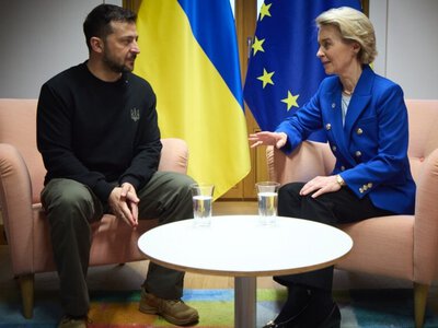 ЄС відмовив Україні у дострокових виплатах за кредитом на 90 млрд євро – Bloomberg