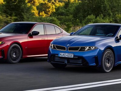 BMW представила бензиновий та електричний седани 3 Series 8-го покоління