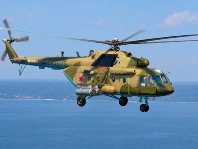 У Воронезькій області РФ розбився російський військовий вертоліт
