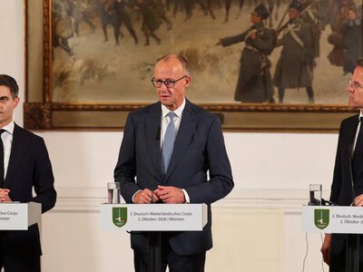 росія підтримує АдН з метою послабити допомогу Україні - Мерц