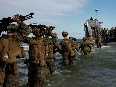 США перекидають морських піхотинців до Балтійського моря для захисту інфраструктури НАТО