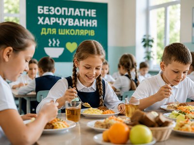 Школярів забезпечили безкоштовними обідами до 12 класу: кому харчування не дадуть