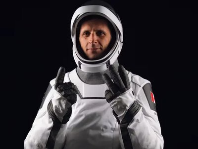 На МКС від сьогодні новий екіпаж, серед 4 астронавтів – росіянин і українець (ФОТО)