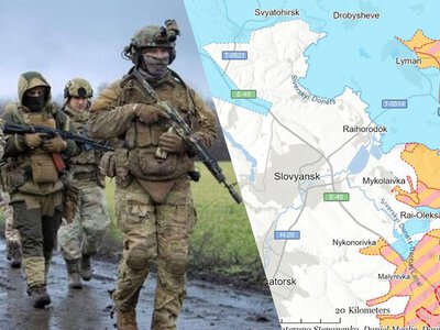 Успіхи СОУ біля Лимана створюють проблеми для росіян ще на одному напрямку: огляд фронту від ISW