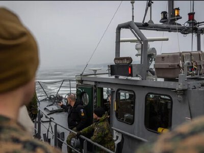 США направляють морпіхів до Балтійського моря для підтримки місії НАТО