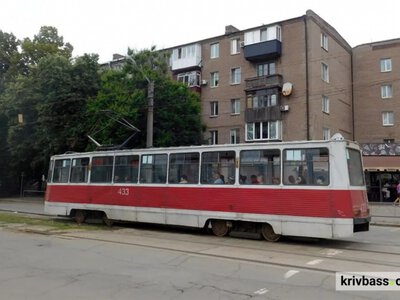 Трамвай №14 скоротить маршрут: коли діятимуть зміни для криворіжців