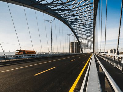 Рух мостами Києва обмежено: дані правоохоронців
