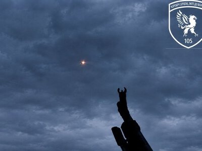 «Ціль падає. Ціль знищено!»: прикордонники показали, як збивають ворожі дрони (Відео)