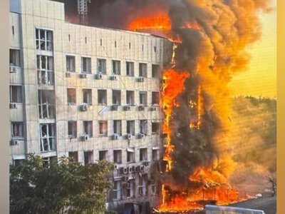Удар по Павлограду: росіяни пошкодили будівлю ДТЕК, є постраждалий