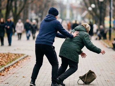 Численні переломи та відірваний тромб у легенях: у Дніпрі підліток штовхнув на асфальт літню жінку