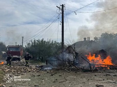  Ракетний удар по Слов'янську: загинув мирний житель, 34 будинки пошкоджено 