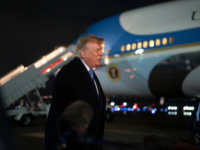 Трамп пригрозив іранській владі: Довго не протримаються