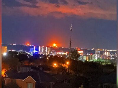 Російський Волгоград атакували безпілотники