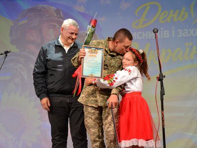 В Кілії для захисників та захисниць влаштували вечір музичного перезавантаження