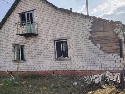 Росіяни атакували Чернігівщину дронами, пошкоджено будинки