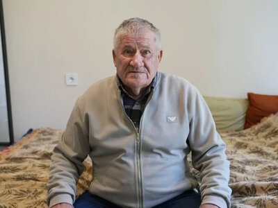Подружжя пенсіонерів з Олешок дісталося Калуша через 3 тисячі кілометрів і три країни