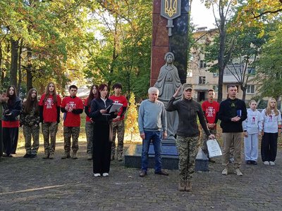 Пам’ятаємо тих, хто віддав життя за Україну