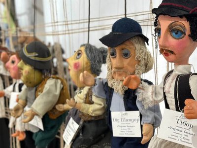 36 років театральної історії: в Ужгороді відкрили виставку «Інтерлялька. 20 незабутніх фестивалів» (ФОТО)