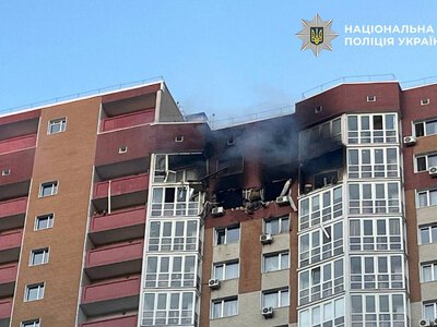 Половина із запущених вночі дронів були реактивними. Зеленський розповів про руйнування (ФОТО)