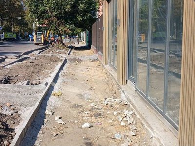Міськрада: на Олексія Вадатурського в Одесі тривають роботи з ремонту дорожнього покриття