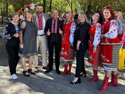 У Кобеляках під час благодійного ярмарку зібрали понад 85 тисяч гривень для ЗСУ