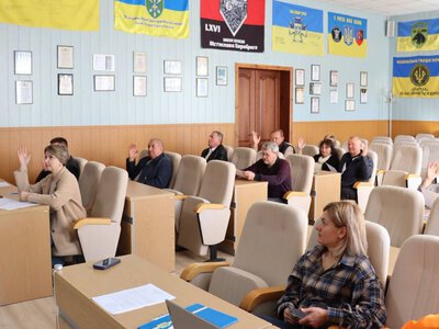 Готовність до зими 95%: у Решетилівці відбулося засідання виконавчого комітету