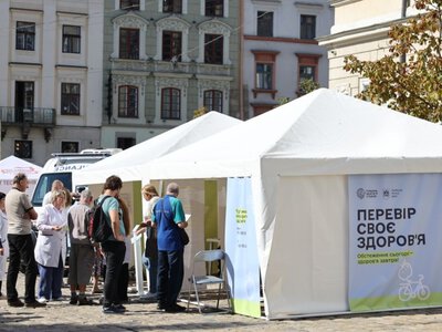 Акція «Тиждень здоров’я» відбудеться у Львові: локації та графіки