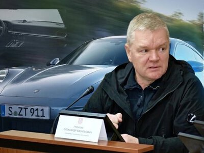 Куди подівся Porsche за 4,5 млн: скандал у родині одеського чиновника