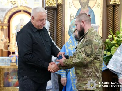 Поліцейських Рівненщини відзначили з нагоди Дня захисників і захисниць України