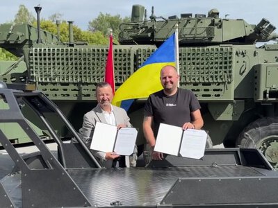 Українські роботи Ratel можуть почати виробляти у Канаді