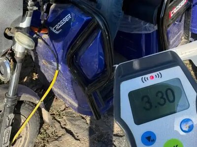 На Дубенщині патрульні виявили водія електроскутера з 3,30 проміле алкоголю