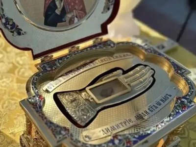 Святиня не врятувала: російські окупанти загубили мощі Дмитра Донського під час відступу