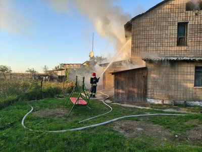 У Степані сталася пожежа у багатоквартирному будинку