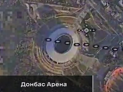 Дрон 210-го ошп пройшов ворожі ППО та РЕБ і уразив ціль на вокзалі окупованого Донецька