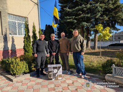 На Тернопільщині ветерани отримали генератори від благодійників
