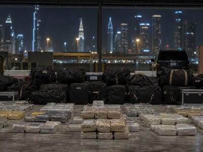 Поліція Дубая вилучила 2,3 тонни наркотиків і затримала 14 осіб — The National
