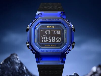 Casio представила сапфіровий G-Shock за $80 000: випустять лише 20 екземплярів
