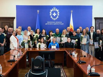 У Рівному відзначили кращих спортсменів та тренерів області в межах Європейського тижня спорту
