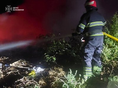 На Буковині за добу рятувальники зареєстрували три надзвичайні події