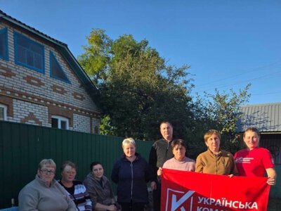 «Українська команда» з гуманітарною допомогою завітала до Джулинки