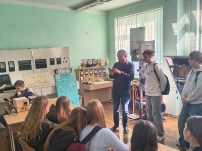 Старшокласникам Подільського ліцею презентували освітні можливості ВНТУ