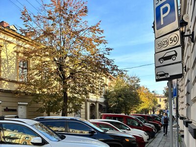 У Франківську перевірять скарги на платне паркування для УБД