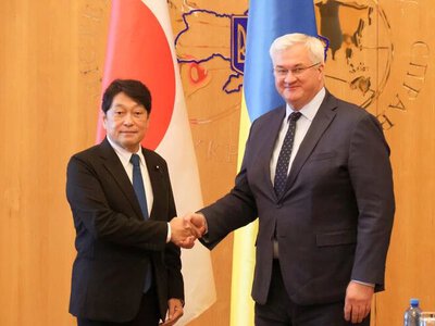  Японія планує провести переговори щодо постачання зброї Україні, зокрема перехоплювачів для Patriot 