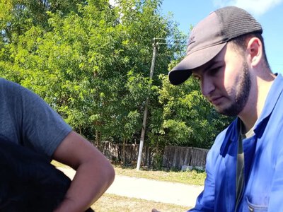 У сусідньому районі зафіксовано спалах сказу у тварин