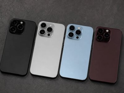 iPhone 18 Pro доступні у чотирьох кольорах