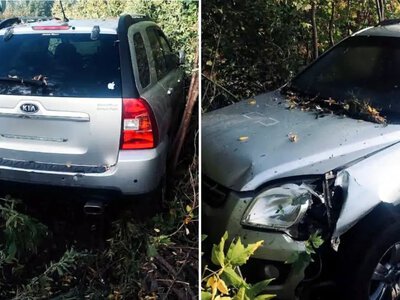 Біля Зорі сталася ДТП: патрульні склали адмінматеріали на двох водіїв