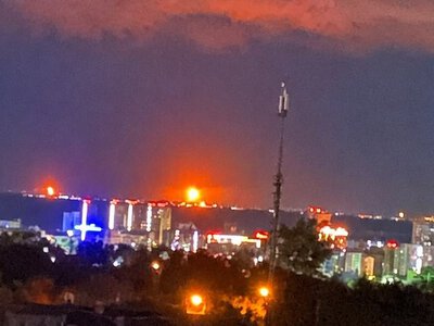 Сили оборони вдарили по ключових нафтових об’єктах РФ: уражені НПЗ «Лукойлу» та станція «Самара» (ФОТО)